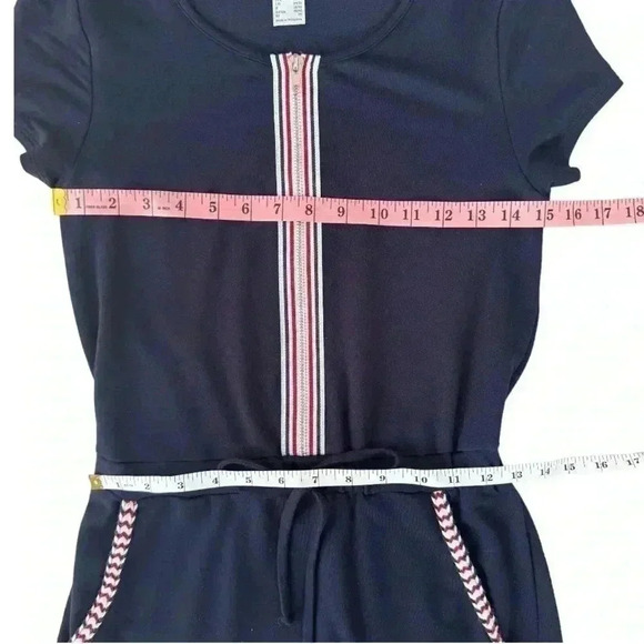 Venus Zip-Front Lounge Dress - Picture 6 of 11